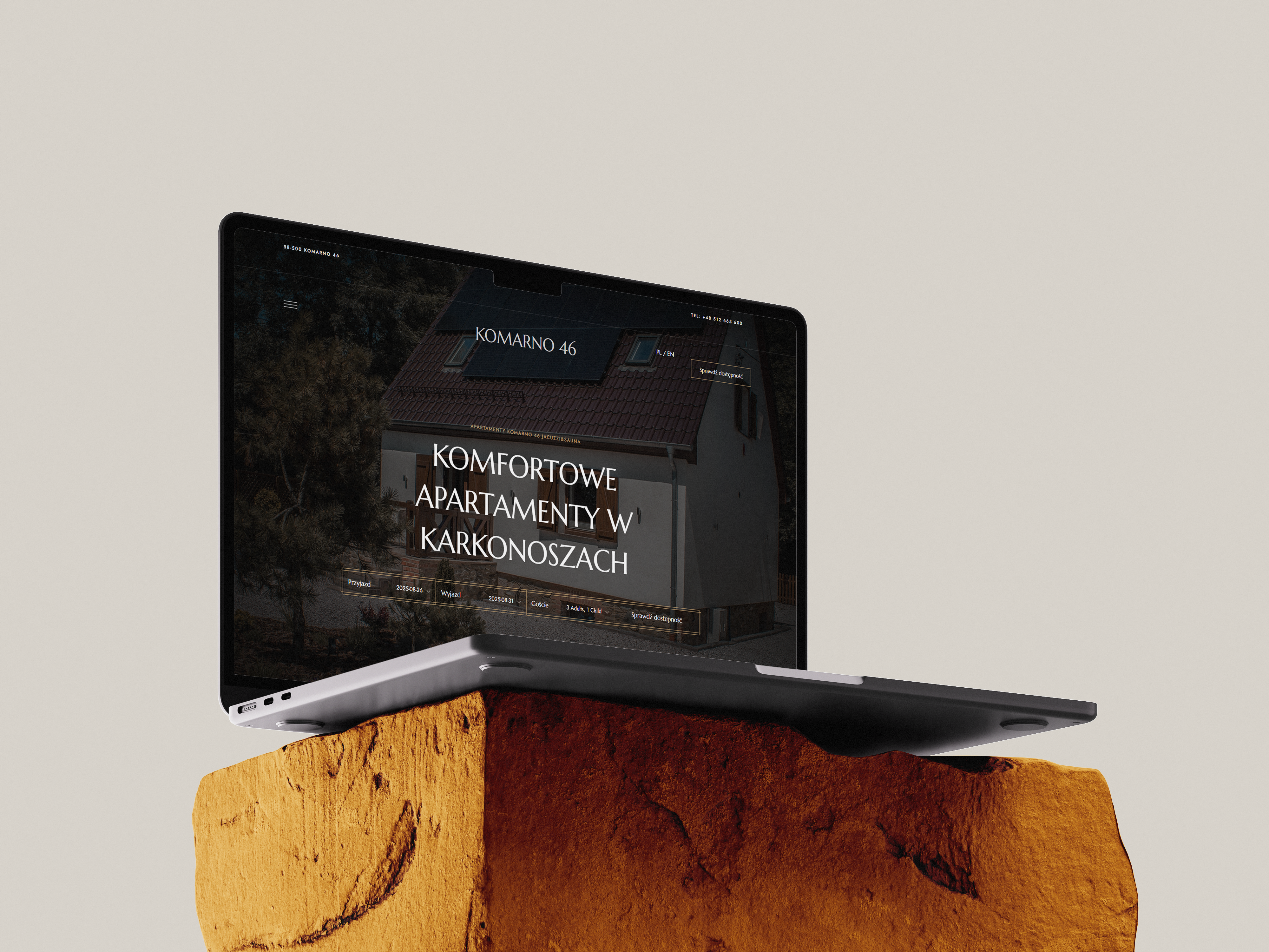 Nowa strona internetowa Komarno 46 już dostępna!